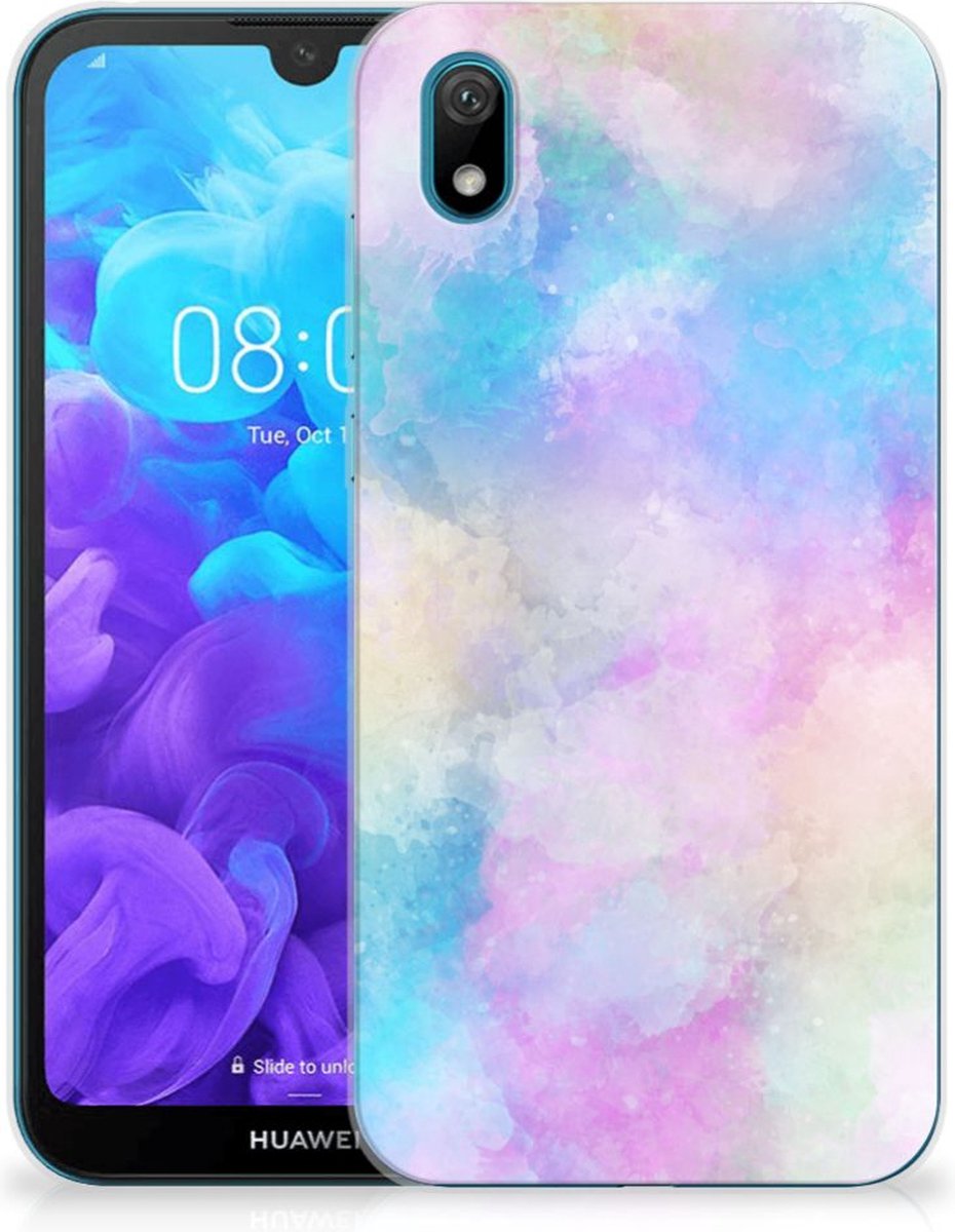 Hoesje maken Huawei Y5 (2019) Watercolor Light