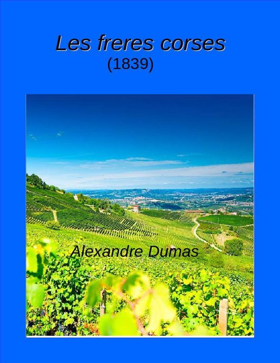 Les freres corses(1839)