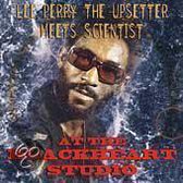 Lee Perry The Upsetter Meets Scientist At The Blackheart Studio