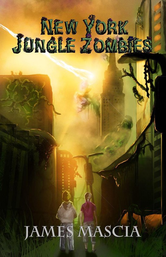 New York Jungle Zombies - cover