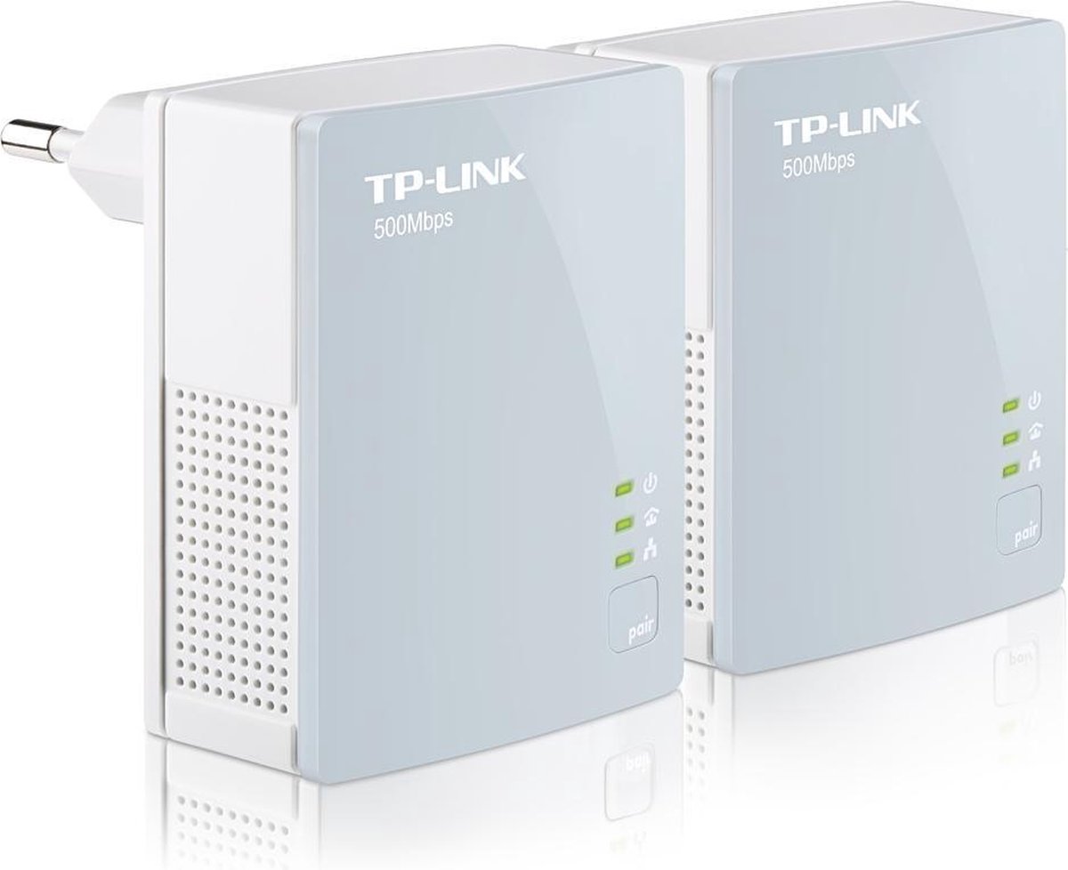 TP-Link TL-PA411 KIT - Powerline - 2 stuks | bol.com