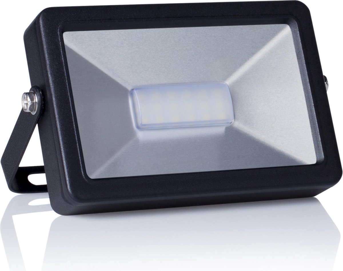 SMARTWARES LED STRALER ZWART SLIMLINE 20W FL1-B20B