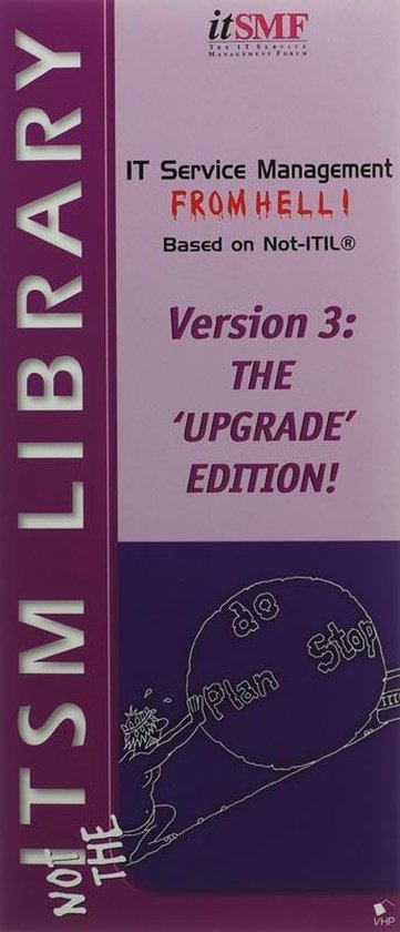 Cover van het boek 'Not the ITSM Library / Version 3'
