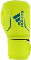 adidas Speed 50 (Kick)Bokshandschoenen Geel/Blauw 14oz