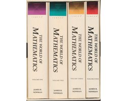 Omslag van The World of Mathematics