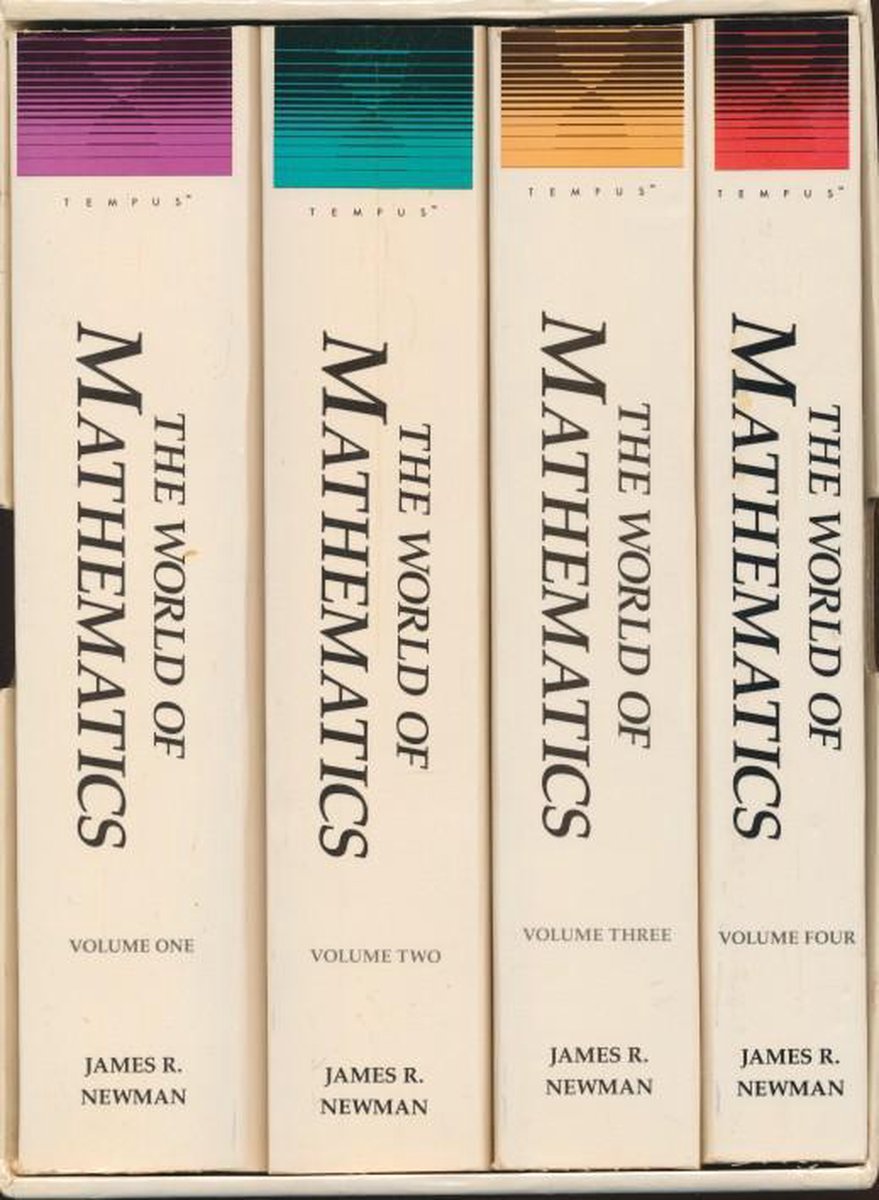 Omslag van The World of Mathematics