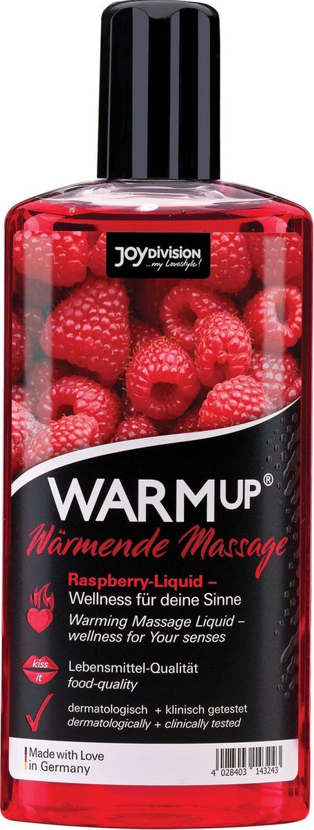 Goedkoopste Joy Division Warmup Raspberry 150 ml