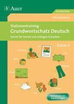 Stationentraining Grundwortschatz Deutsch