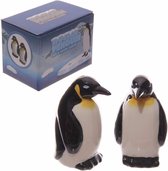 Peper en zout set pinguins - Keuken - Tafel decoratie - Kadoartikel