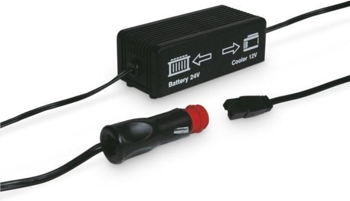 Mobicool Y24 (804K) 24/12 DC/DC converter zwart
