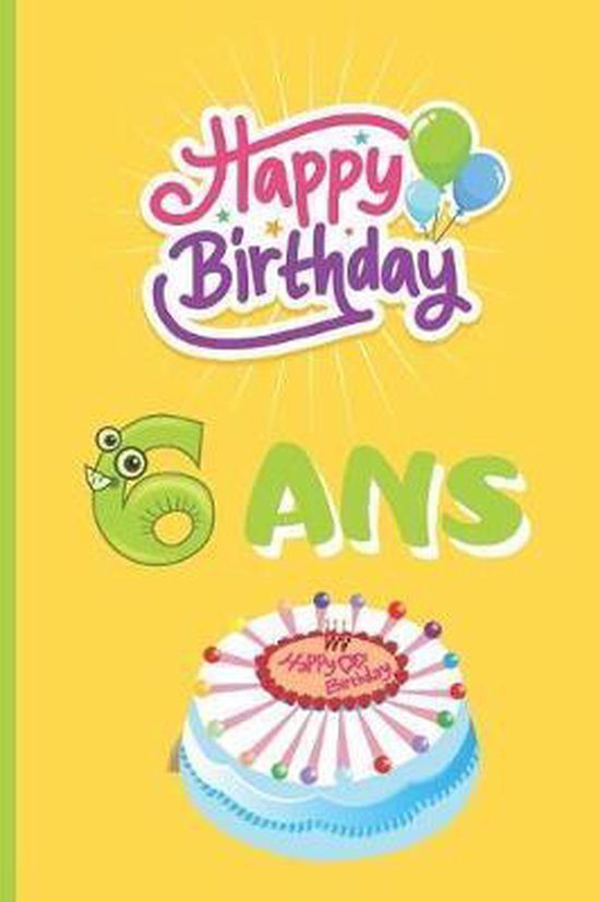 Bol Com 6 Ans Inspired Notebooks Boeken