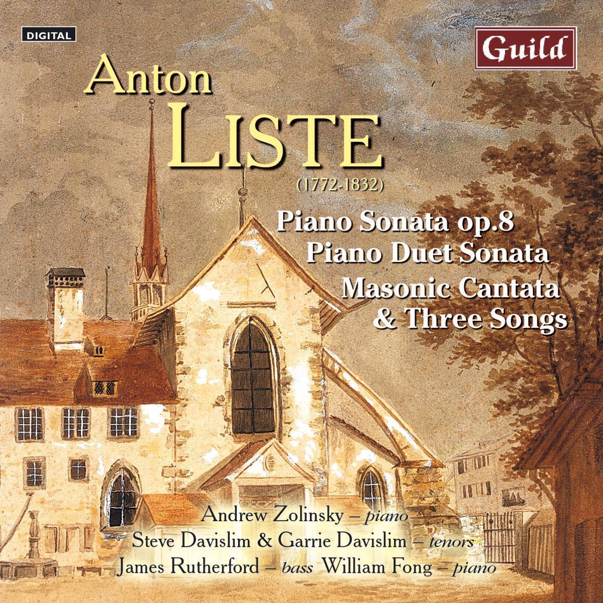 Liste: Piano Sonata, Masonic Cantata, etc / Fong, et al
