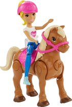 Barbie On the Go Mini pony + pop - brunette