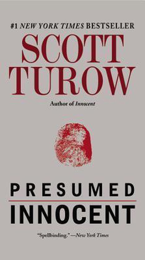 Presumed Innocent - cover