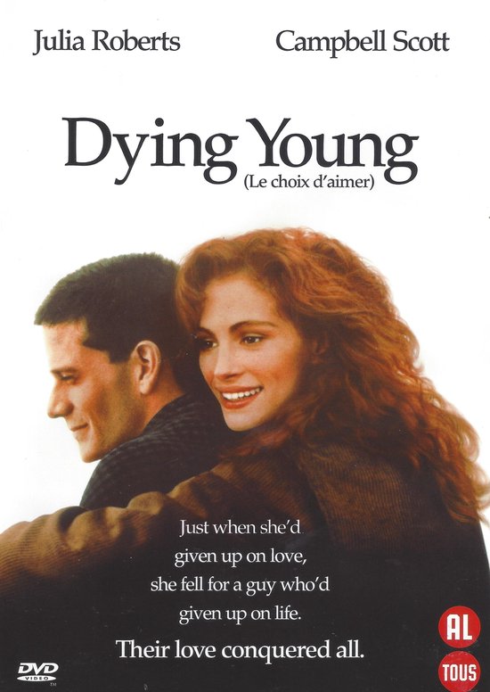 Cover van de film 'Dying Young'
