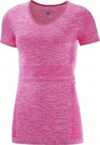 Salomon Elevate move'on - t-shirt - dames - pink yarrow - L