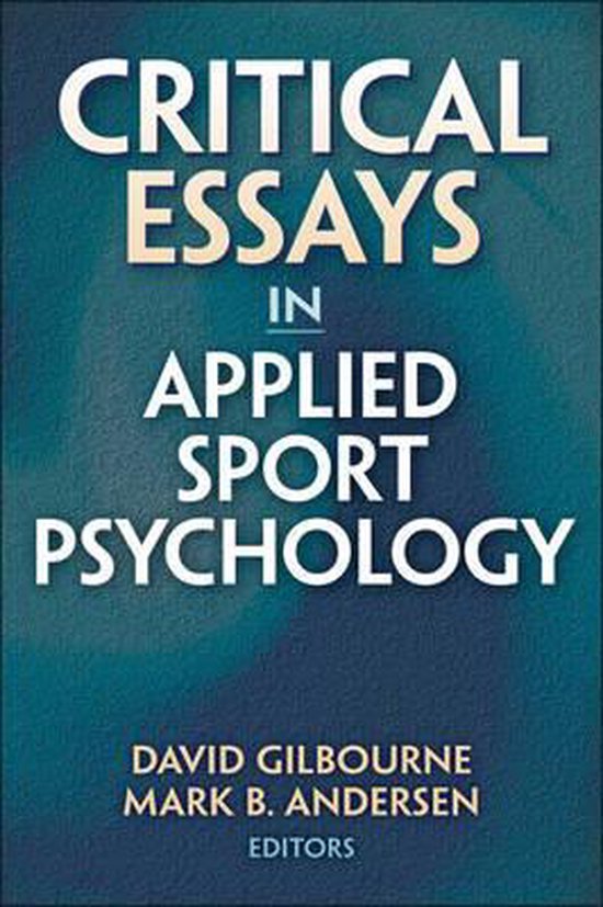 Critical Essays in Applied Sport Psychology - cover