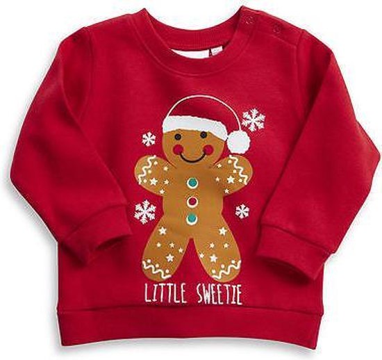 Kerst Trui Koekman maat 92