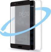 Azuri Front & Back protection pack - transparant - voor Nokia 5