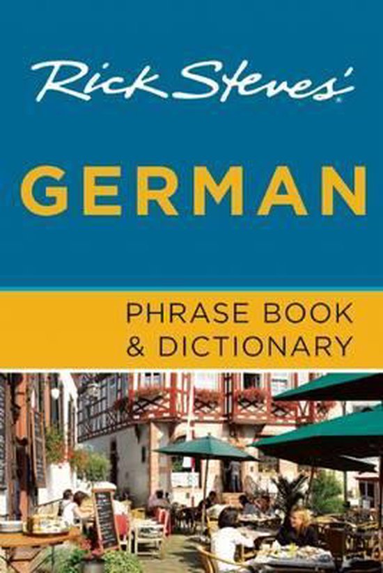 Rick Steves' German Phrase Book & Dictionary - cover