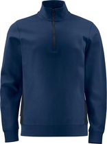 Projob Sweater met halve ritssluiting 642128 Marine - Maat 4XL