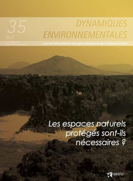 Les espaces naturels protégés sont-ils nécessaires ? - Dy ... - cover