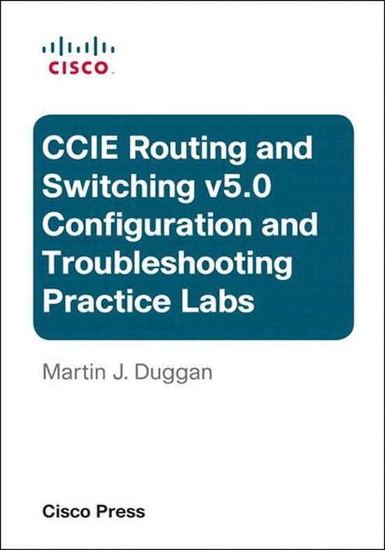 Cisco Ccie Routing and Switching V5.0 Configuration and Trou ... - cover
