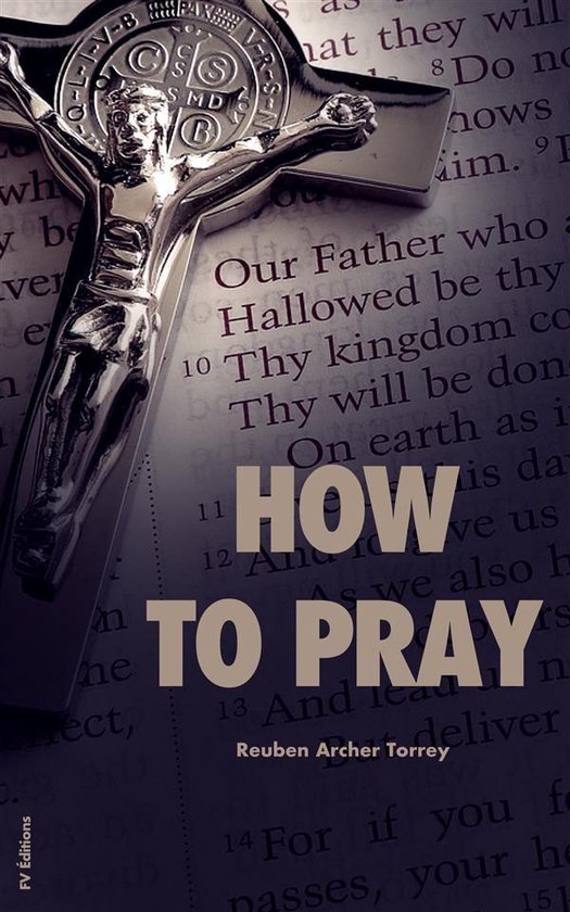 How To Pray - cover