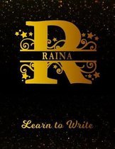 Raina Learn To Write