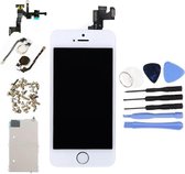 Nieuw - Voor Apple iPhone 5S - AAA+ Voorgemonteerd LCD scherm Wit & Tools