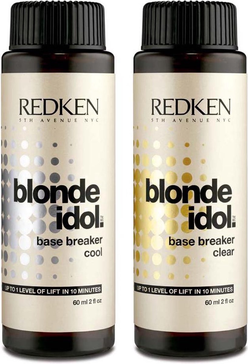 Redken - Redken Blonde Idol Base Breaker Set | bol.com