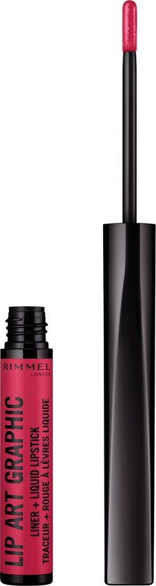 Rimmel Lip Art Graphic Lippenstift - 110 Vibez - Rimmel London