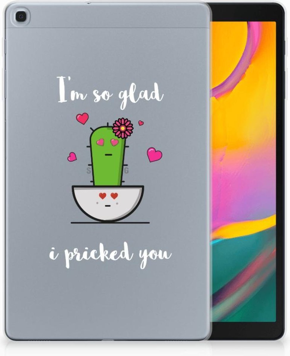 Samsung Galaxy Tab A 10.1 (2019) Tablet Back Cover Cactus Glad