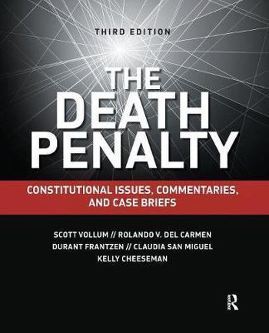Death Penalty - cover