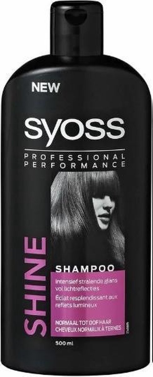 Syoss Shampoo Shine Boost Normaal tot Dof haar - 500ml | bol.com