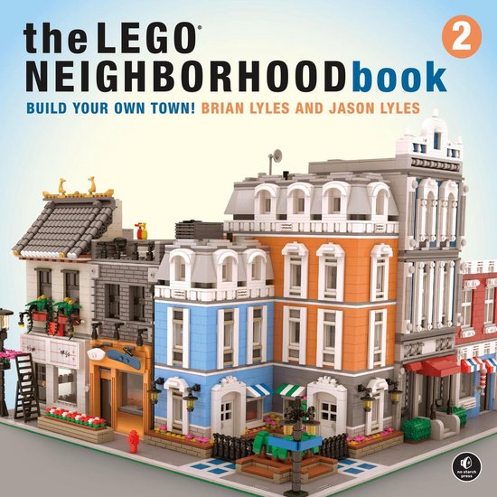 Boek cover The LEGO Neighborhood Book 2 van Brian Lyles (Onbekend)