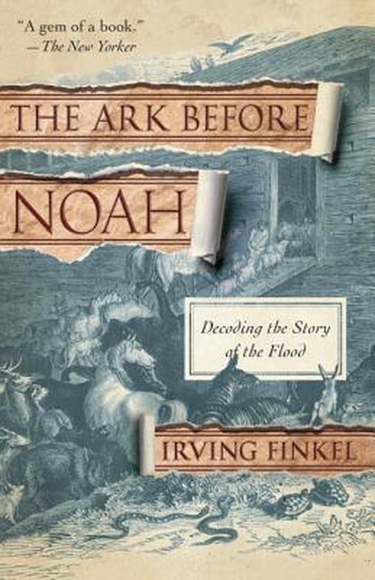The Ark Before Noah