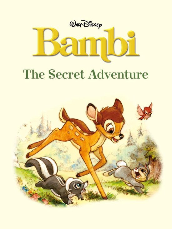 Bambi: The Secret Adventure - cover