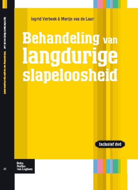 Cover van het boek 'Behandeling van langdurige slapeloosheid'