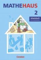Mathehaus 2 B. Arbeitsheft. Baden-Württemberg, Rheinland-Pfalz, Saarland