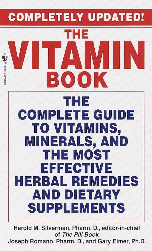 The Vitamin Book - cover