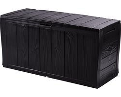 Outdoor Opbergkist - 270 liter - Bruin - Waterdicht