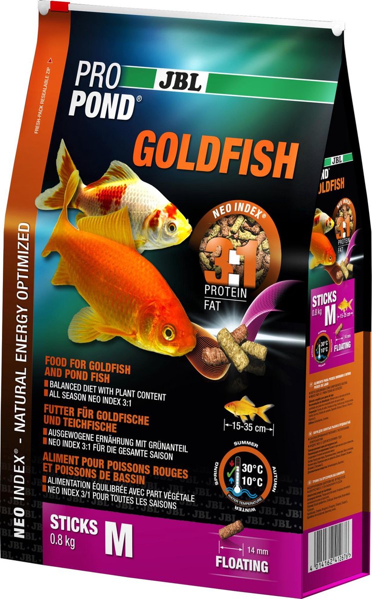 JBL ProPond Goldfish M 0,8kg