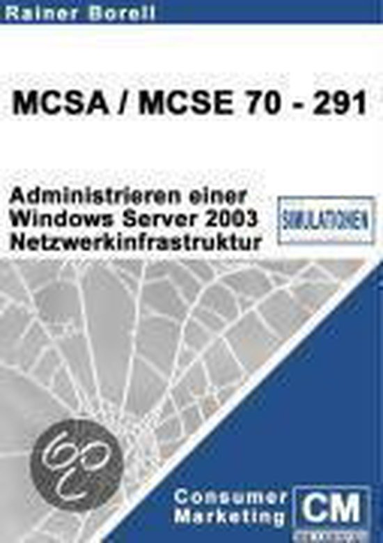 MCSA /MCSE 70-291. Administrieren einer MS Windows Server 20 ... - cover