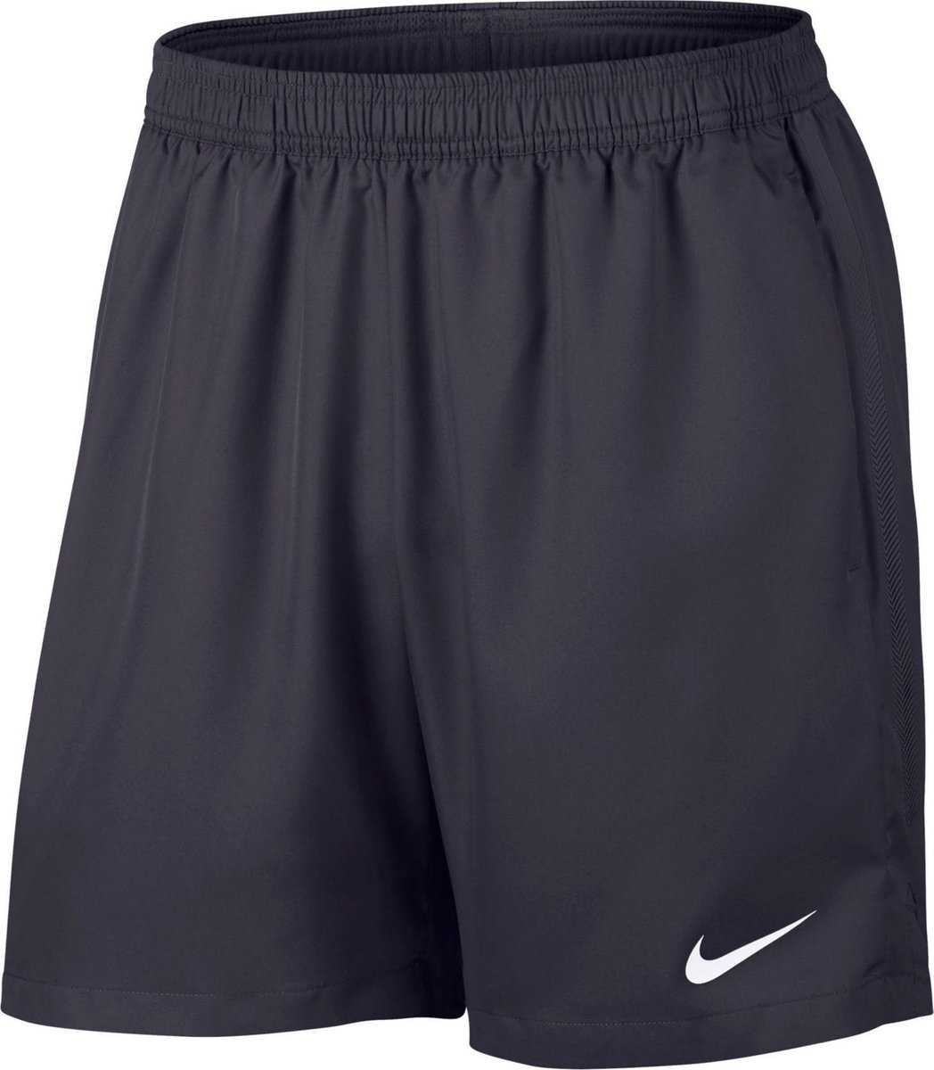Nike Court Dry Tennisshort Heren Sportbroek - Maat S - Mannen - grijs |  bol.com