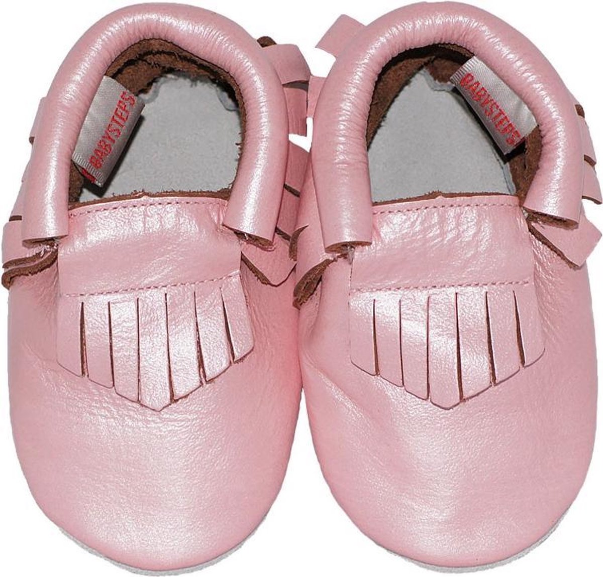 BabySteps slofjes Moccasins Pink Ibiza Style M-EUR39