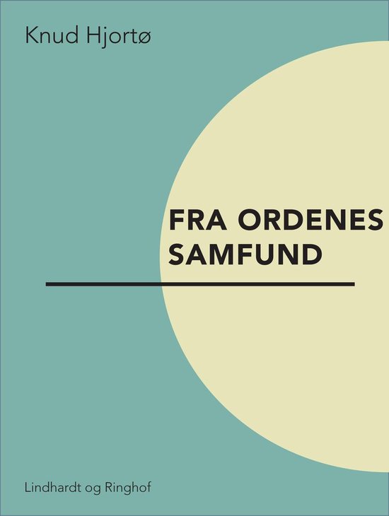 Fra ordenes samfund - cover