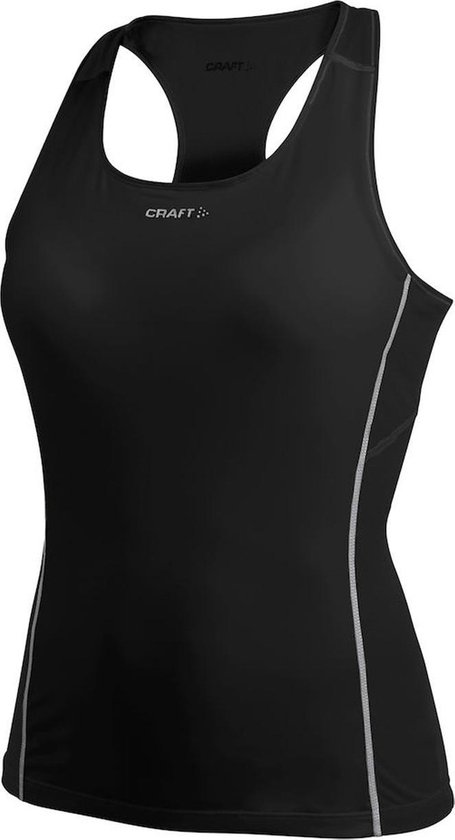 Craft Cool Singlet - Onderhemd - Dames - Maat XL - Zwart | bol.com