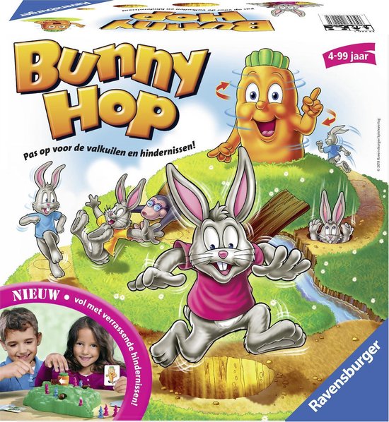 Ravensburger Bunny Hop Kinderspel | Games |