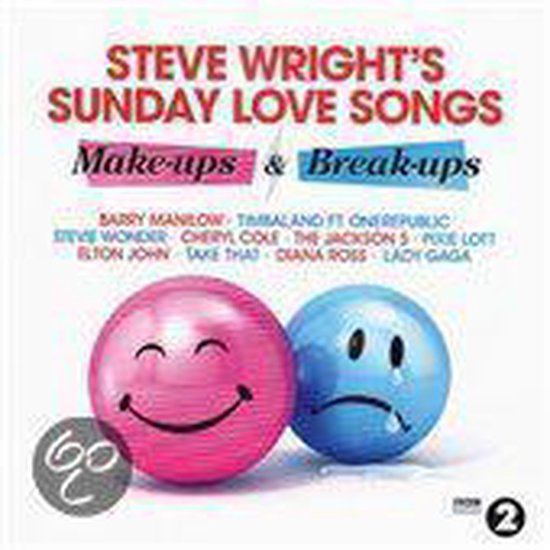 Bol Com Steve Wright S Sunday Love Songs Make Ups Break Ups V A Cd Album Muziek